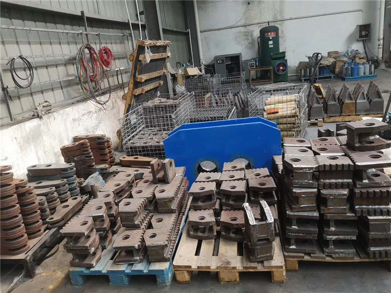 Shanghai Yekun Construction Machinery Co., Ltd. メーカー生産ライン