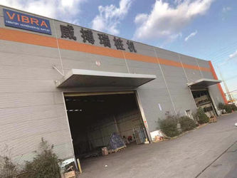 中国 Shanghai Yekun Construction Machinery Co., Ltd. 工場
