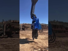 エグババター用水力パイルドライバー