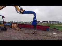 光電池パイルドライバーの良い量