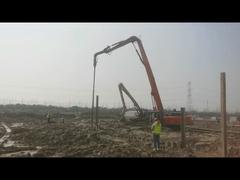 V+オーガー油圧オーガー掘削機