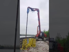 土壌改良のための掘削装置