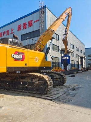 SANY Excavator Hydraulic Impact Pile Driver For Versatile Piling Applications