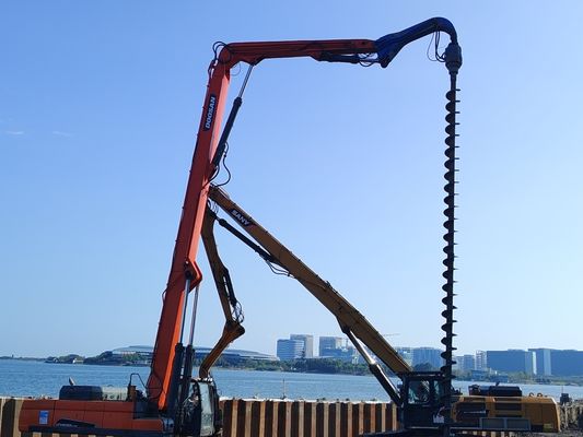 Hydraulic Earth Drilling Auger 8000N For 7-9 Tons Excavator