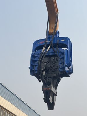 VIBRA Pile Driver For XCMG CE750DX Excavators