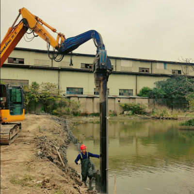 Pile Driver - Amphibious Performance for Marine Projects