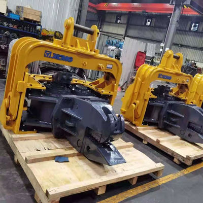 Solar Powered Sheet Pile Driver For 15m Piles | High Efficiency Vibro Machine