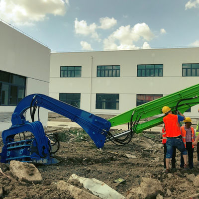 Heavy-Duty Pile Driver | 455KN Force | 15M Piling & Pulling | High-Efficiency Performance