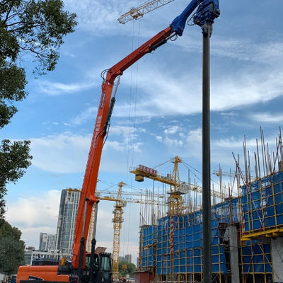 Powerful Hydraulic Pile Driver - High Performance For Concrete Pile Driving Works