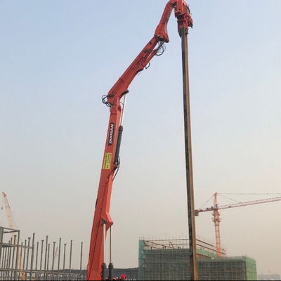 High-Speed Construction Pile Driver – Wide Geology Adaptability for Versatile Works