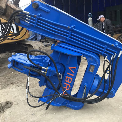 Pile Driver for Bridge Construction: High-Efficiency & Multi-Functional Excavator Attachment