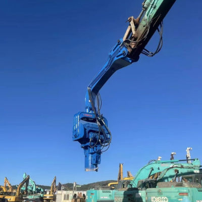 Hydraulic Vibrating Pile Driver – Cement Coated Pile Driving, High Efficiency & Precise Penetration