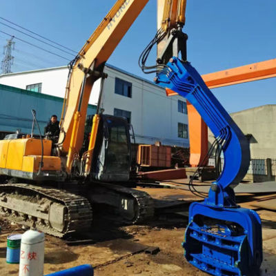 Compact Structure Vibration Pile Driver | Low Noise Operation, Eco-Friendly Performance