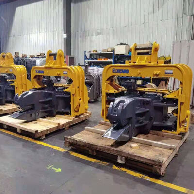 3200rpm Vibro Pile Driver – All Brand Excavator Compatible & High Efficiency