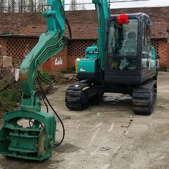 Sheet Hydraulic Pile Driver - High Strength & Vibro Hammer For Foundation Works