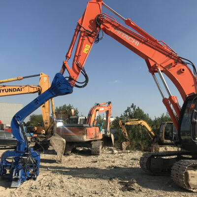 Universal Pile Driver for Solar Farms | Excavator-Compatible & High-Cycle Efficiency