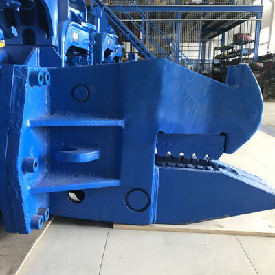 40-45 Ton Excavator Mounted Pile Driver - Wood Pile Specialized With Flexible Control And High Efficiency