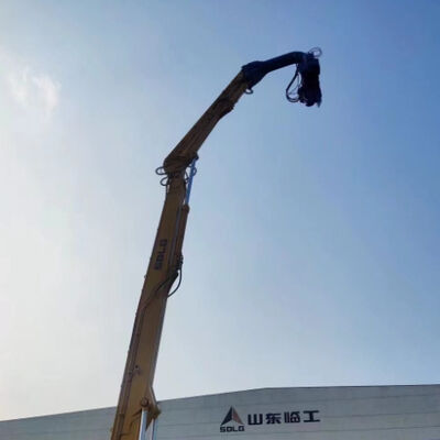 Environment Friendly Vibrating Pile Driver - High Efficiency Piling & Low Noise Operation