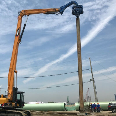 Eco-Friendly Pile Driver | No-Pollution Operation & Reduced Work Time