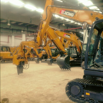 XCMG Heavy-Duty Vibrating Pile Driver – High-Efficiency Solution For Sheet Piling Works