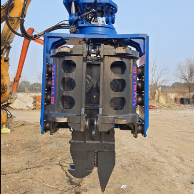 Restricted Authorization Side Mounted Pile Driver Piling Machine Designed for Tough Construction Projects and Long Lasting