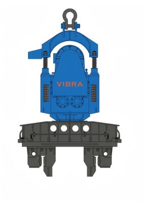 DZ120 Electric Pile Driver With High Efficiency Drilling Performance And Zero Emissions