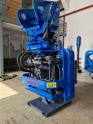 Hydraulic Side Grip Pile Driver: The Solution for Narrow Space Piling