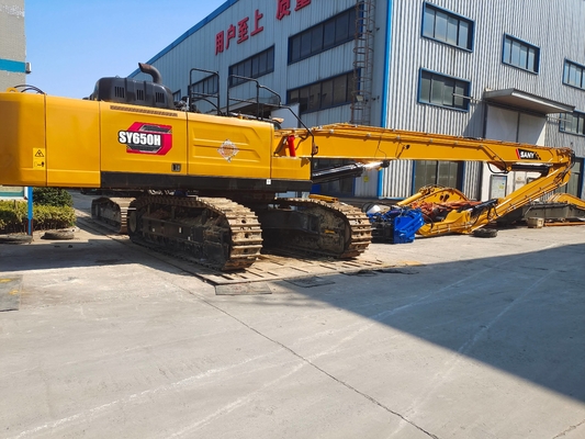 SANY Excavator Hydraulic Impact Pile Driver For Versatile Piling Applications