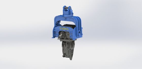 FV-150R 360度パイルドライバー 172kN力 12-17トンの掘削機