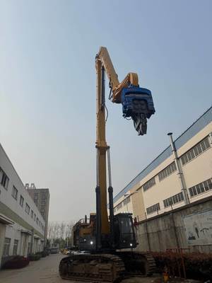 VIBRA Pile Driver For XCMG CE750DX Excavators