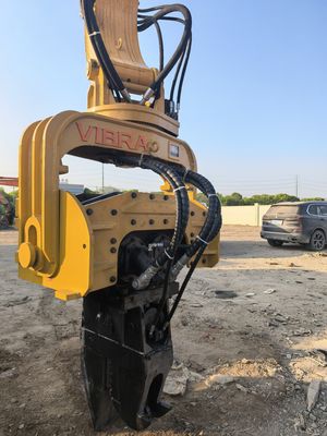 Powerful 12 Meter Pile Driver For 33-38 Ton Excavator