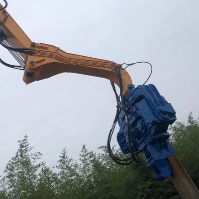 Heavy-Duty Pile Hammer For 12m Hard Soil | High-Frequency Vibration & Maximum Efficiency