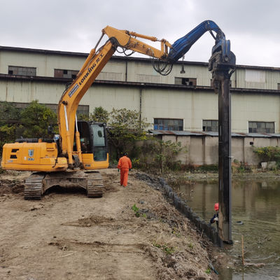 Universal Pile Driver For PVC Sheets | Multi-Terrain Adaptation & High Efficiency