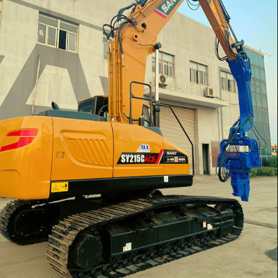 Compact Sheet Pile Driver for Small Excavators | Easy Mounting | Multi-Pile Compatibility | Ideal for Tight Spaces