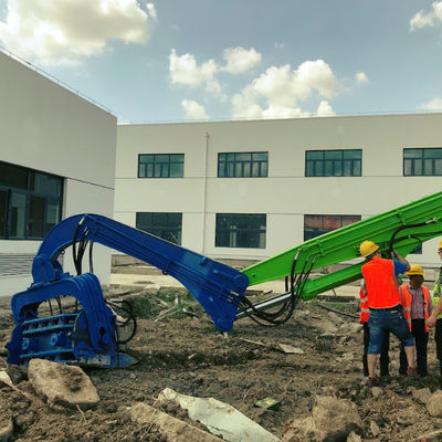 Efficient Operation & Long-Lasting Hydraulic Vibro Pile Hammer for 47-55T Excavators
