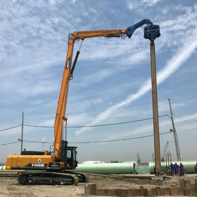 Versatile Pile Driver for PHC & RC Piles with Multi-Speed Control