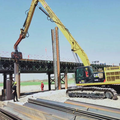 Eco-Conscious Pile Driver: Rapid Installation & Low-Upkeep Design