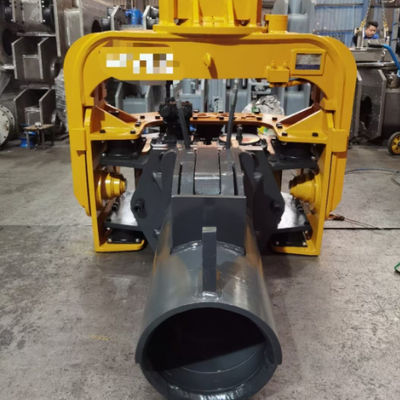 Customized Vibratory Pile Hammer Driver – Excavator Attachment & High Efficiency