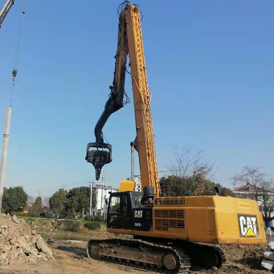 High-Performance Steel Pile Driver: Rapid Vibro Hammer with Powerful Excitation Force