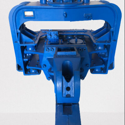 265 KN Force Hydraulic Pile Driver - 32 Mpa & High Accuracy for Multi-Pile Types