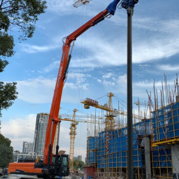 Easy Maintenance Hydraulic SHEET Pile Driver - 2700kg Hammer & Low Noise Operation