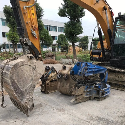 High-Efficiency Pile Driver - Singel Driver Piling Vibro Hammer With Silence Operation