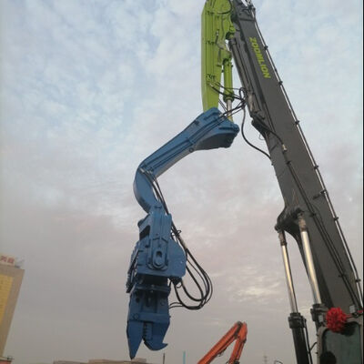 High-Efficiency Pile Driver - Singel Driver Piling Vibro Hammer With Silence Operation