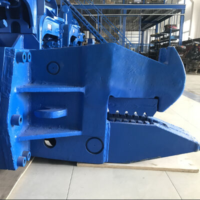 Reliable 32Mpa Pile Driver - Larsen Sheet Pile Driving For Construction & Infrastructure