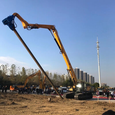 24M Sheet Pile Driver - Heavy Vibro Hammer & Imported Core Component Reliability