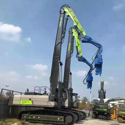 Heavy-Duty Pile Driver | PCF Series 3500 RPM Vibro Hammer for Sheet Pile Construction