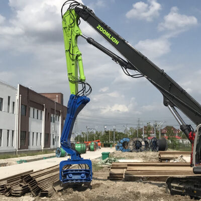 Heavy-Duty Pile Driver : Offshore Foundation Hammer For Efficient Sheet Pile Installation