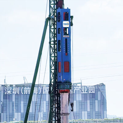 HDY22 インパクトパイルハンマー |高い打撃エネルギーと耐久性のある構造