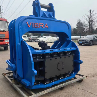 統合型四輪電動シャーシに最大 1500kN のフォースパイルドライバーを搭載