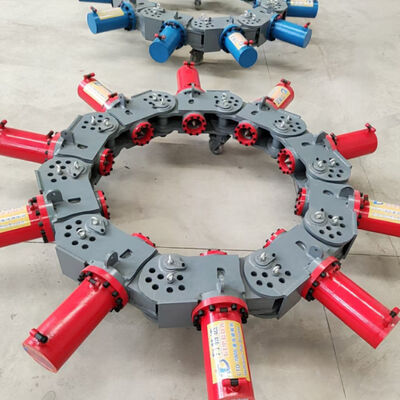 マルチモジュールパイルブレーカーアタッチメント：400～2500mm杭用高効率油圧破砕